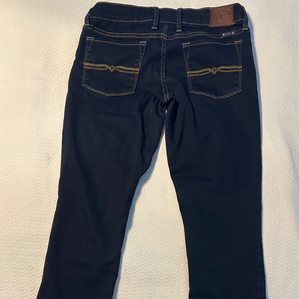 Lucky Brand jeans size 4 (27) dark blue